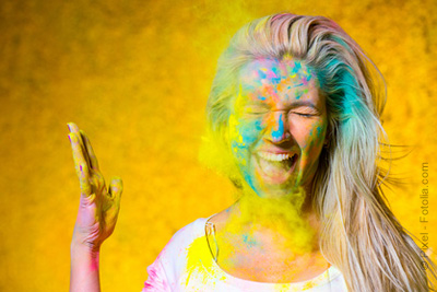 Soirée insolite Color Ice sur patins (12 €)