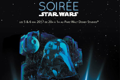 Soirée insolite Star Wars à Disneyland Paris (à partir de 64 €)