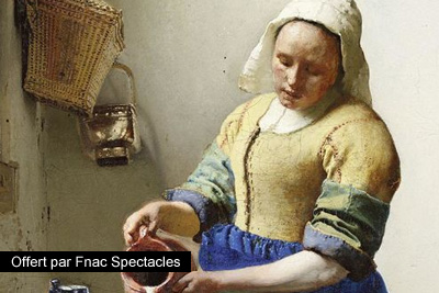 Gagnez des invitations pour l'exposition Vermeer au Musée du Louvre