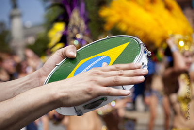 Animations gratuites sur le Brésil au stade Elisabeth