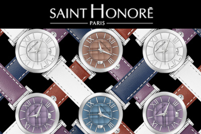 Déstockage massif de montres de marque de luxe dans la Boutique Saint Honoré Paris (-70 %)