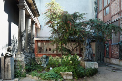 Visite théâtralisée gratuite à Paris du jardin du Musée Bourdelle
