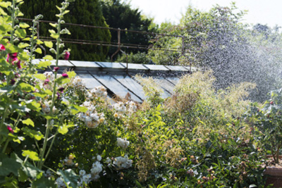 Visite en dehors de Paris des Jardins de Champs sur Marne