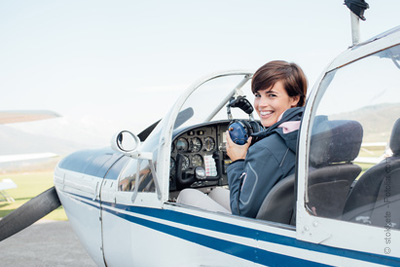 Initiation au pilotage d’un avion