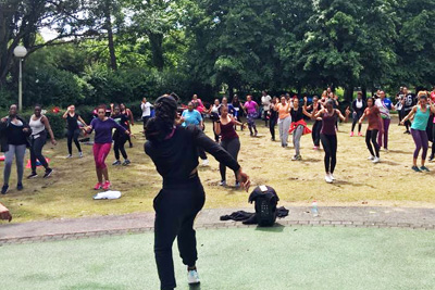 Cours de Dancehall fit (5 €)