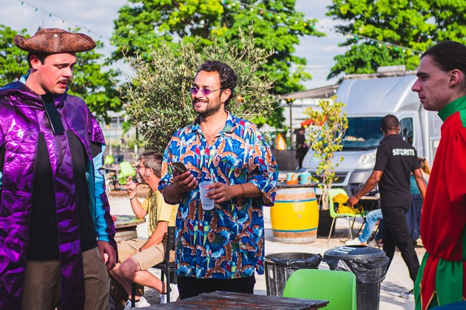 La Javelle, la guinguette festive et familiale de l’été à Bercy