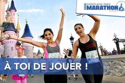 Semi-marathon insolite à Disneyland (77,50 €)