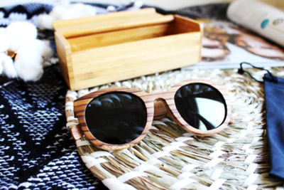 Des lunettes de soleil ShinyWood en bois pas chères à partir de 39 €