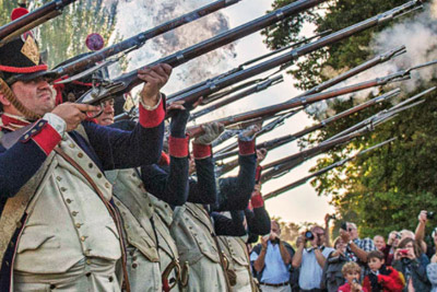 Spectacle insolite pour le Jubilé (parade impériale, feu d'artifice...) et vente inédite de timbres