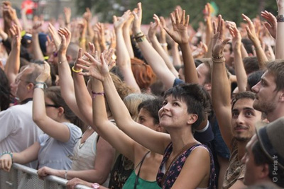 Grand concert gratuit sur le parvis de l’Hôtel de Ville