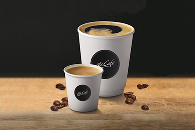 Café gratuit chez McDonald's