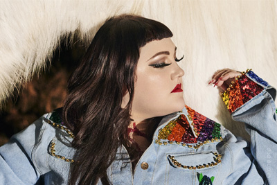 Concert exceptionnel gratuit de Beth Ditto aux Galeries Lafayette