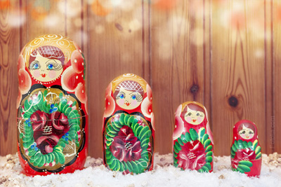 Marché de Noël russe à Paris