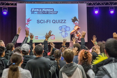 Gagnez des invitations pour le salon Paris Manga & Sci-Fi Show 2018