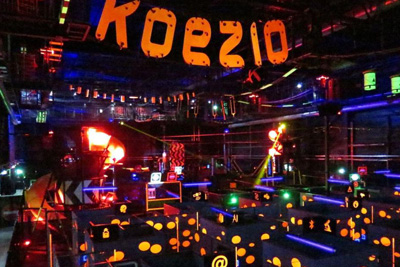 Jeux concours au parc d’attraction indoor Koezio