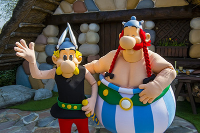 Parc Astérix : vos billets dès 1 € sur VavaBid 