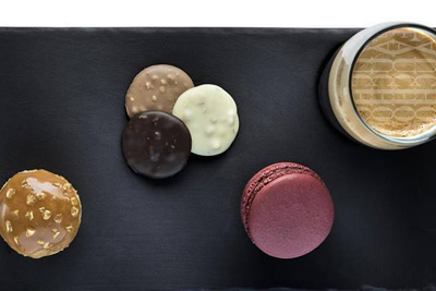 Café gourmand gratuit chez Fauchon