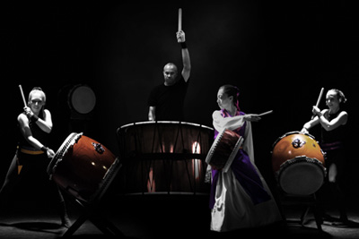 Concerts gratuits de tambours japonais au Parc Floral de Paris