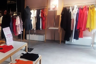 Liquidation totale de vêtements Cop Copine jusqu'à -70%