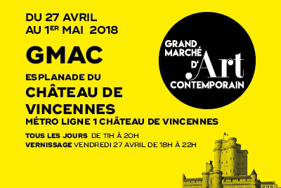 Invitation gratuite au Grand Marché d’Art Contemporain de Vincennes