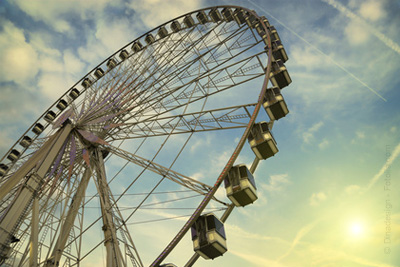 Grande roue gratuite place de la Concorde pour les parisiens