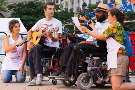 Sortie gratuite pleine de découvertes pour La Nuit du Handicap