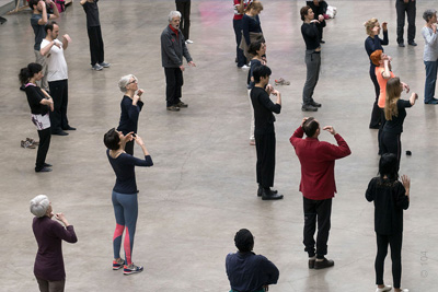 Atelier gratuit de Qi Gong au Centquatre