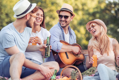 Dîner en blanc gratuit