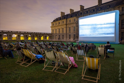 Cinéma en plein air gratuit au Château de Vincennes