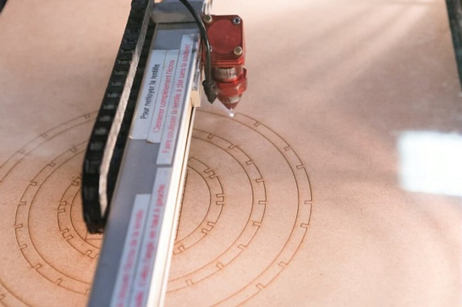 Passez en mode maker avec les ateliers gratuits du Fab Lab : impression 3D, laser, broderie...