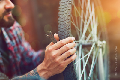 Ateliers gratuits de vérifications et réparations de vélo