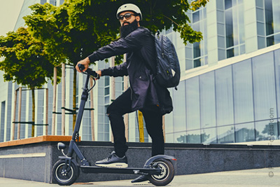 Cours gratuit de trottinette électrique avec Lime