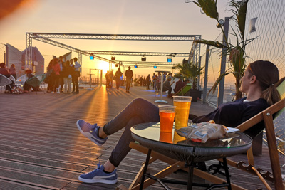 Afterwork pas cher sur le rooftop de la Grande Arche (5 €)