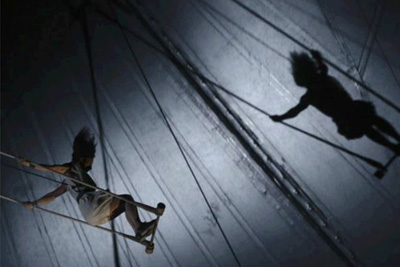 Spectacles de cirque gratuits sur la pelouse de Reuilly