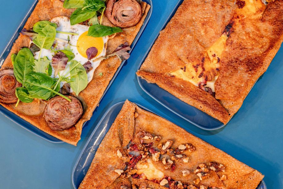 Le P'tit Breton : galettes de sarrasin et crêpes de froment à volonté toute la semaine