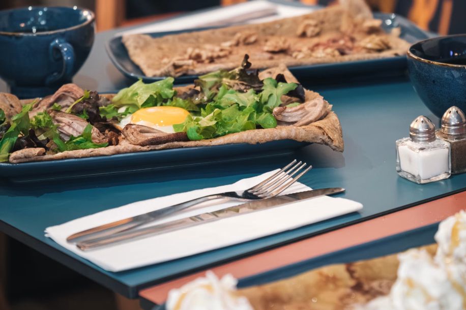 Le P'tit Breton : galettes de sarrasin et crêpes de froment à volonté toute la semaine