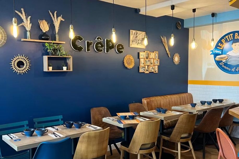 Le P'tit Breton : galettes de sarrasin et crêpes de froment à volonté toute la semaine