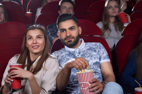 Places de cinéma pas chères à seulement 5,85 € au lieu de 9,85 €