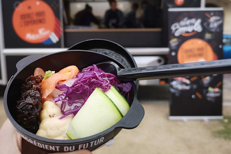 Bowls healthy gratuits au Foodtruck Super Bowls