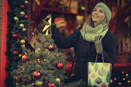 1er décembre : magie des fêtes à l'américaine au 