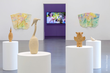 Exposition gratuite « Détour d’un Quartier monde » par un trio d’artistes 