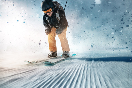 Simulateur de ski gratuit en réalité virtuelle 