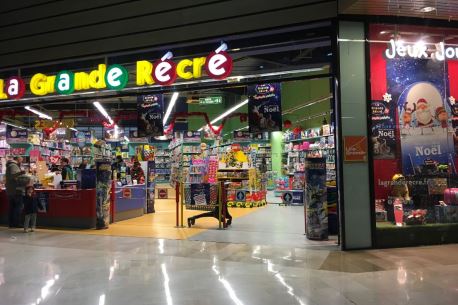 Jouets en promotion au magasin La Grande Récré du Blanc Mesnil :  -20 % du 16 au 23 décembre ! 