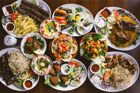 Restaurant libanais à volonté pour 2 à seulement 34 € au lieu de 45 €