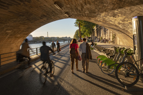 Tout le centre de Paris réservé aux piétons