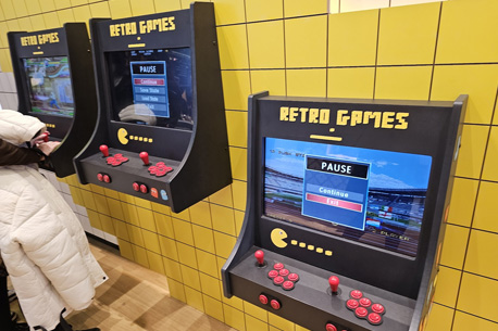 Bornes d’arcade gratuites 1 ou 2 joueurs (retrogaming)