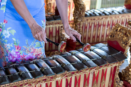 Cours gratuit de gamelan javanais