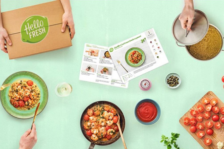 Avec Vavabid, misez dès 1 € et remportez 50% de réduction pour découvrir la box Hello Fresh !