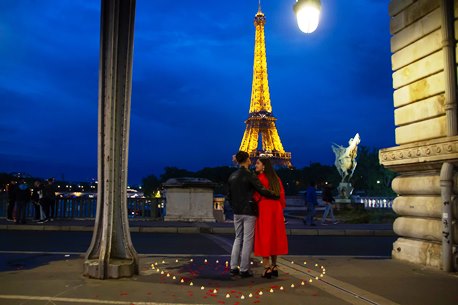 Une soirée de saint Valentin parfaite organisée pour vous (15% avec code promo)