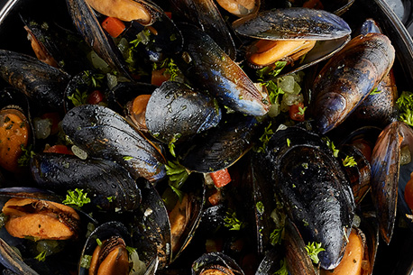 Moules à volonté à 9,95 € seulement